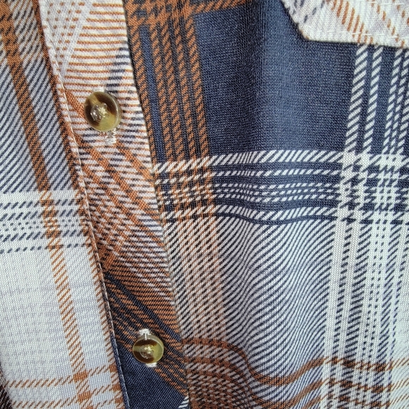 #134 Eden&Olivia Anthrpologie maternity midi dress - Picture 10 of 11